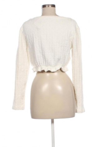 Bluză de femei NA-KD, Mărime S, Culoare Alb, Preț 59,99 Lei