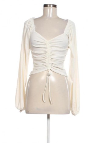 Bluzka damska NA-KD, Rozmiar L, Kolor Biały, Cena 21,99 zł