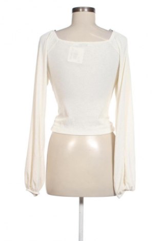 Bluzka damska NA-KD, Rozmiar L, Kolor Biały, Cena 21,99 zł