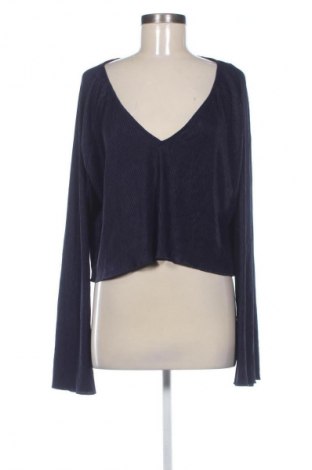 Дамска блуза NA-KD, Размер M, Цвят Син, Цена 5,11 €