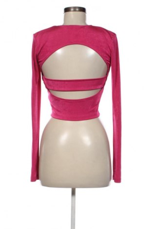 Γυναικεία μπλούζα NA-KD, Μέγεθος M, Χρώμα Ρόζ , Τιμή 4,99 €