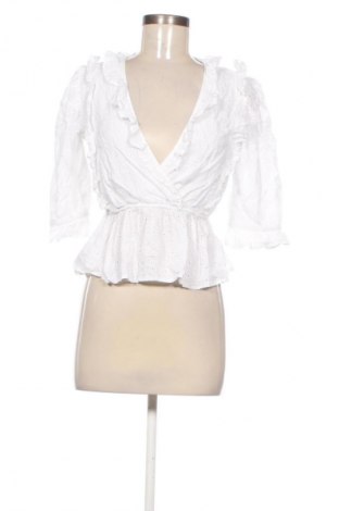 Damen Shirt NA-KD, Größe S, Farbe Weiß, Preis 8,99 €