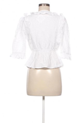 Damen Shirt NA-KD, Größe S, Farbe Weiß, Preis 8,99 €