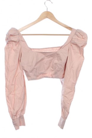 Γυναικεία μπλούζα NA-KD, Μέγεθος L, Χρώμα Ρόζ , Τιμή 12,99 €