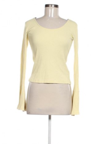 Dámská halenka NA-KD, Velikost M, Barva Žlutá, Cena  119,00 Kč