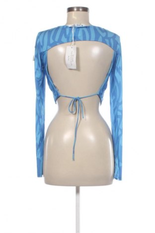 Дамска блуза NA-KD, Размер M, Цвят Многоцветен, Цена 4,09 €