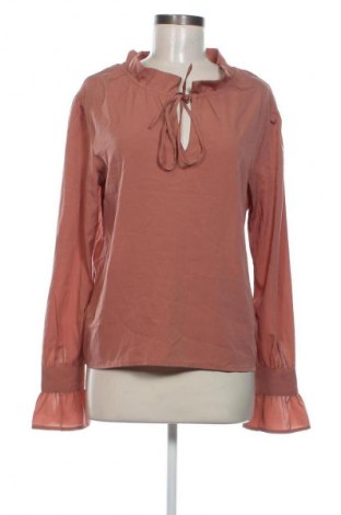 Dámská halenka NA-KD, Velikost S, Barva Hnědá, Cena  179,00 Kč