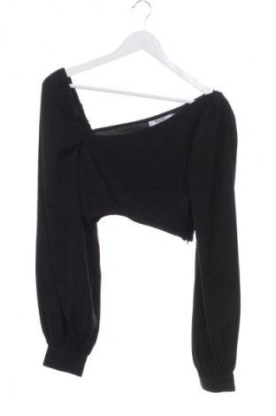 Γυναικεία μπλούζα NA-KD, Μέγεθος XS, Χρώμα Μαύρο, Τιμή 16,99 €