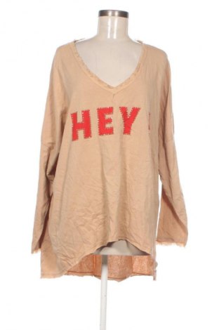 Дамска блуза NEW COLLECTION, Размер M, Цвят Бежов, Цена 5,11 €