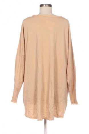Дамска блуза NEW COLLECTION, Размер M, Цвят Бежов, Цена 5,11 €