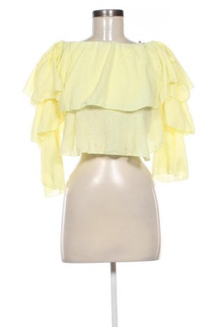 Bluză de femei NEW COLLECTION, Mărime M, Culoare Galben, Preț 76,99 Lei