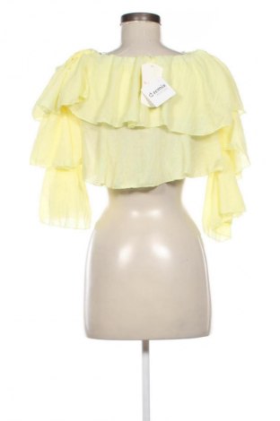 Bluză de femei NEW COLLECTION, Mărime M, Culoare Galben, Preț 76,99 Lei