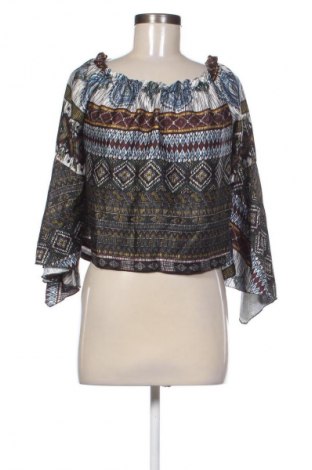 Γυναικεία μπλούζα NEW COLLECTION, Μέγεθος M, Χρώμα Πολύχρωμο, Τιμή 11,99 €