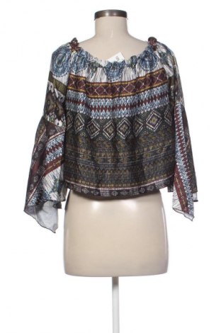 Γυναικεία μπλούζα NEW COLLECTION, Μέγεθος M, Χρώμα Πολύχρωμο, Τιμή 11,99 €