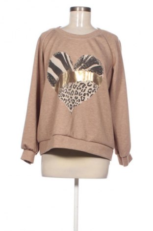 Γυναικεία μπλούζα NEW COLLECTION, Μέγεθος XL, Χρώμα Καφέ, Τιμή 17,99 €