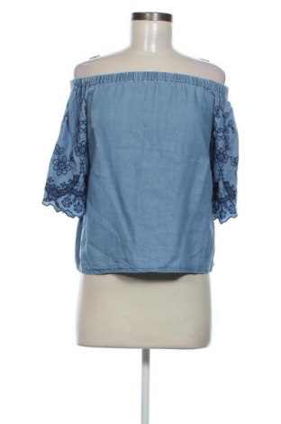 Дамска блуза New Look, Размер M, Цвят Син, Цена 7,15 €