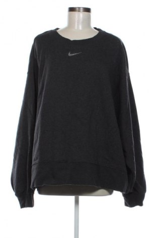 Дамска блуза Nike, Размер 3XL, Цвят Сив, Цена 19,87 €