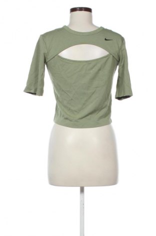 Damen T-Shirt Nike, Größe M, Farbe Grün, Preis 17,99 €