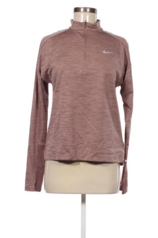 Дамска блуза Nike, Размер S, Цвят Кафяв, Цена 17,89 €