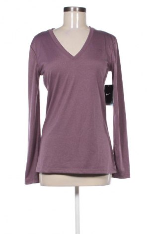 Γυναικεία μπλούζα Nike, Μέγεθος S, Χρώμα Βιολετί, Τιμή 32,99 €