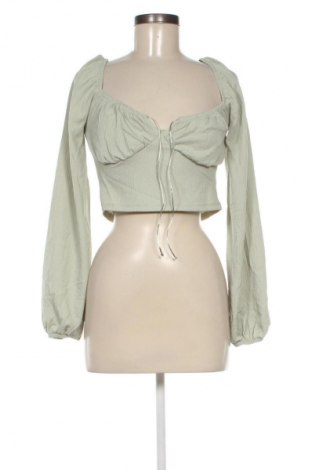 Γυναικεία μπλούζα Nly Trend, Μέγεθος M, Χρώμα Πράσινο, Τιμή 1,99 €