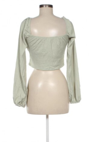 Γυναικεία μπλούζα Nly Trend, Μέγεθος M, Χρώμα Πράσινο, Τιμή 1,99 €