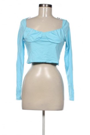 Γυναικεία μπλούζα Nly Trend, Μέγεθος M, Χρώμα Μπλέ, Τιμή 2,99 €