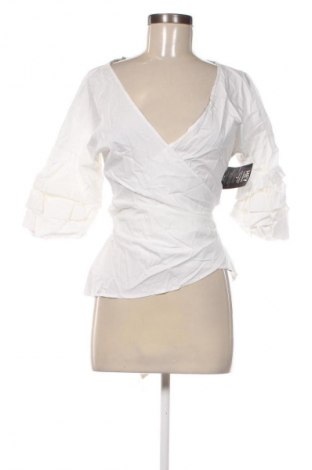 Bluzka damska Nly Trend, Rozmiar S, Kolor Biały, Cena 22,99 zł