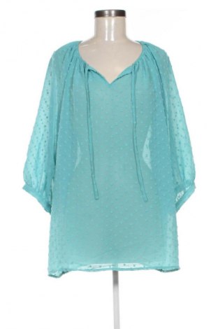 Γυναικεία μπλούζα Norah, Μέγεθος XXL, Χρώμα Μπλέ, Τιμή 6,99 €
