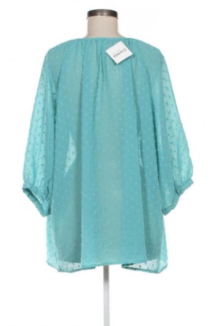 Γυναικεία μπλούζα Norah, Μέγεθος XXL, Χρώμα Μπλέ, Τιμή 6,99 €
