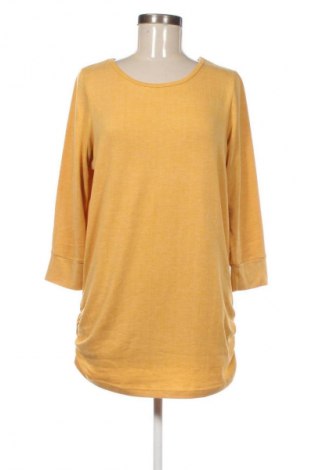 Γυναικεία μπλούζα ONLY, Μέγεθος XL, Χρώμα Κίτρινο, Τιμή 10,99 €