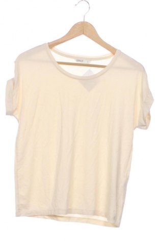 Дамска блуза ONLY, Размер XS, Цвят Бежов, Цена 7,15 €