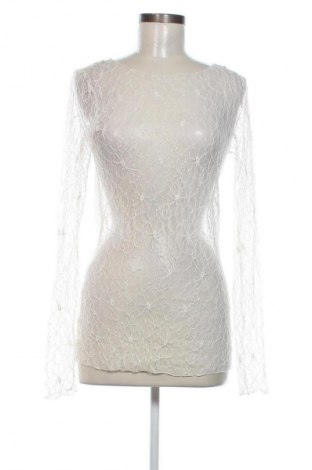 Дамска блуза One Two, Размер M, Цвят Екрю, Цена 4,60 €