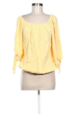 Γυναικεία μπλούζα Orsay, Μέγεθος M, Χρώμα Κίτρινο, Τιμή 9,71 €