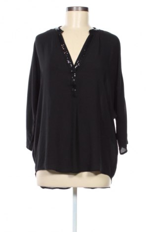 Γυναικεία μπλούζα Orsay, Μέγεθος M, Χρώμα Μαύρο, Τιμή 3,99 €