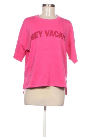 Γυναικεία μπλούζα Oui, Μέγεθος M, Χρώμα Ρόζ , Τιμή 41,99 €