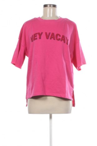 Дамска блуза Oui, Размер M, Цвят Розов, Цена 24,54 €