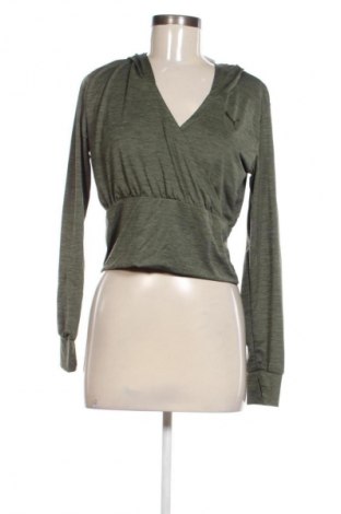 Bluză de femei PUMA, Mărime M, Culoare Verde, Preț 208,04 Lei