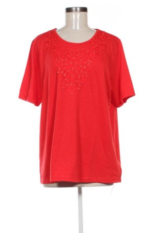 Γυναικεία μπλούζα Paola, Μέγεθος XXL, Χρώμα Κόκκινο, Τιμή 8,99 €