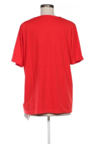 Γυναικεία μπλούζα Paola, Μέγεθος XXL, Χρώμα Κόκκινο, Τιμή 8,99 €