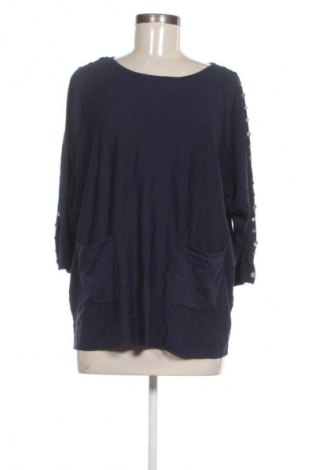 Bluză de femei Parocas, Mărime XL, Culoare Albastru, Preț 12,99 Lei