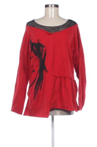 Γυναικεία μπλούζα Pause Jeans, Μέγεθος XXL, Χρώμα Κόκκινο, Τιμή 14,99 €