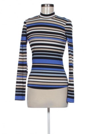 Γυναικεία μπλούζα Pieces, Μέγεθος S, Χρώμα Πολύχρωμο, Τιμή 10,00 €