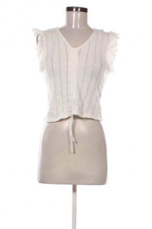 Дамска блуза Pieces, Размер L, Цвят Бял, Цена 6,64 €