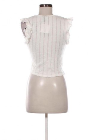 Дамска блуза Pieces, Размер L, Цвят Бял, Цена 6,64 €