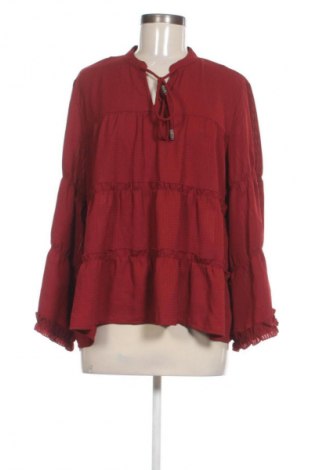 Női blúz Pigalle by ONLY, Méret M, Szín Piros, Ár 4 709 Ft