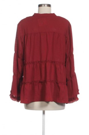 Női blúz Pigalle by ONLY, Méret M, Szín Piros, Ár 4 709 Ft