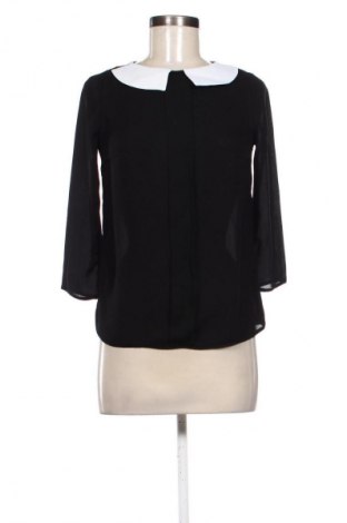 Bluzka damska Poema, Rozmiar XS, Kolor Czarny, Cena 78,99 zł