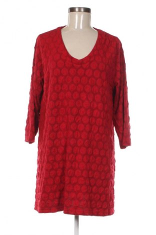 Γυναικεία μπλούζα Pont Neuf, Μέγεθος L, Χρώμα Κόκκινο, Τιμή 3,99 €