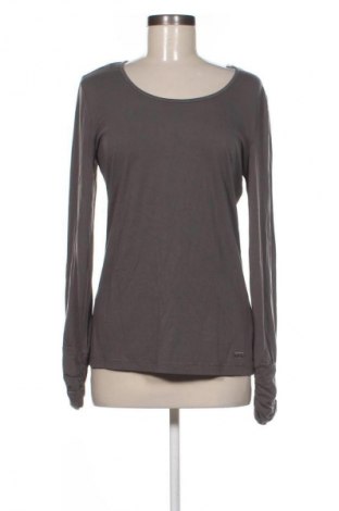 Γυναικεία μπλούζα Poools, Μέγεθος M, Χρώμα Γκρί, Τιμή 30,44 €